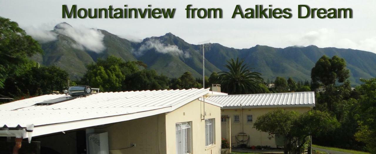 Apartamento Aalkie'S Dream Swellendam Exterior foto